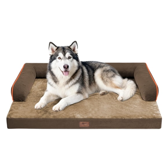Cama ortopédica impermeable para perros grandes MEKIY