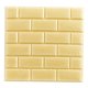 thumbnail image 4 of PE Foam 3D Brick Wall Sticker Autoadhesivo Paneles De Bricolaje Impermeable Dorado, 4 of 5