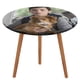 thumbnail image 1 of Mantel Ajustado Redondo Desmarcar Tema Dude 150 cm, 1 of 6