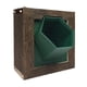 thumbnail image 5 of Macetero de pared Vertical, maceta con marco de madera, contenedor de flores, macetero de pared moderno, maceta de autorriego interior para jardín y, 5 of 5