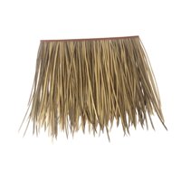 Magideal - Techo De Paja, Techo De Paja Con Base De Césped, Para Instalar, Rollo De Paja De Palma Diy, Lámina De Techo De Paja Para Sombrilla De Patio, Jardines,