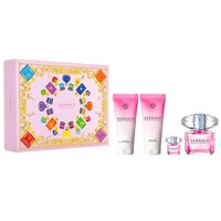 Set De Regalo Perfume Versace Bright Crystal Edt 100Ml Mujer