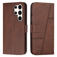 Foxdock - Funda Flip Para Samsung Galaxy S24 Ultra – Carcasa Delgada Y Resistente A Impactos Con Soporte Para Uso Diario Y Profesional