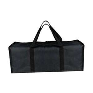 Bothyi - Organizador De Sombreros Con Asas De Transporte Dobles, Soporte Para Gorras De Béisbol Para Viajes En Casa, Negro