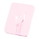 thumbnail image 1 of Jarrón De Flores De Cristal, Jarrones De Arte Decorativo Transparente Nórdico, Arreglo Floral Rosa, 1 of 5