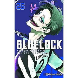 Planeta Cómic - Libro Blue Lock Nº 26 - Muneyuki Kaneshiro