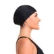 thumbnail image 2 of Gorro de natación de lycra color negro Talla Tamaño Único, 2 of 6