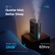 thumbnail image 5 of Humidificador Dreo de 6 litros con vapor cálido y frío para dormitorio y habitación grande, 5 of 8