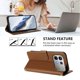 thumbnail image 4 of Infinix Note 60 5G Funda Billetera de Gato, Marrón, 4 of 6