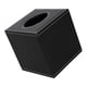 thumbnail image 2 of Soporte de caja de pañuelos de encimera cuadrada Servilleta de papel Cubierta de caja Cuero de PU Negro, 2 of 3
