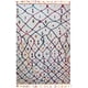 thumbnail image 1 of Alfombra Kilimanjaro 160X230 3105A Crema Azul, 1 of 3