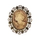thumbnail image 2 of Broche Con Retrato De Mujer, Insignia Artesanal DIY, Alfileres Para Bolsos, Solapa, Navidad B, 2 of 5
