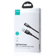 thumbnail image 2 of Cable USB-A a Lightning 3A Carga Rápida 1.2 m (Negro) - JOYROOM, 2 of 2