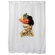 thumbnail image 1 of Cortina para Baño Estampada Frida con Forro 2 Piezas, 1 of 4