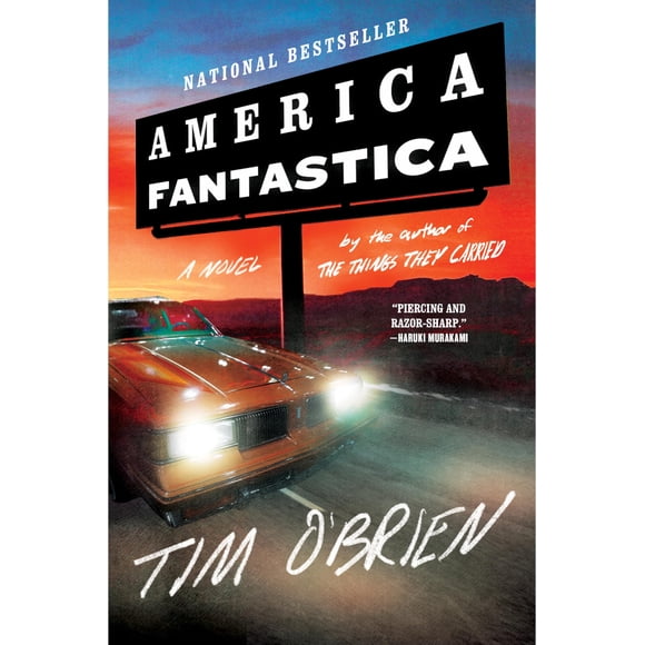 America Fantastica: El autor del clásico The Things They Carried regresa con una brillante sátira de