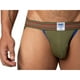 thumbnail image 3 of Men's Bike BAS305 Mesh Comfort Jockstrap (Olive L), 3 of 3
