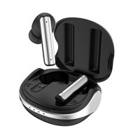 Aaronmei Auriculares Bluetooth P60 Pro Anc Enc Negro