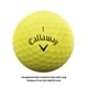 thumbnail image 2 of Pelotas de golf Callaway Supersoft versión 2023 amarillas, 2 of 7