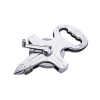 Ioensy - Cinta Métrica Práctica, Robusta, Portátil, Resistente A La Corrosión, Herramienta De Medición De Cabeza Cónica De 100 M