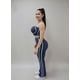 thumbnail image 4 of Conjunto Deportivo Mujer Top y Calza Flare Premium, 4 of 4