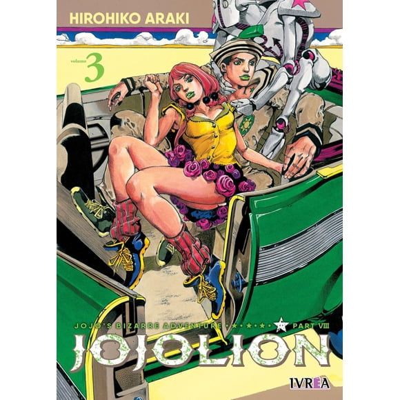 Manga Jojos Bizarre Adventure Parte 8 Jojolion 03 Ivrea Argentina