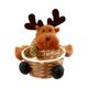 thumbnail image 4 of Caja De Almacenamiento De Dulces Adorno Navide?o Para Acción De Gracias Navidad Vacaciones S Elk, 4 of 5