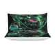 thumbnail image 3 of Bulbasaur Bed Duvet Cover Funny Anime Cartoon Bedding Sets Lightweight 3 Piece Comforter Sets, 3 of 5