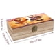 thumbnail image 2 of Gracie y Pedro Caja Organizadora de Madera Rústica - Caja Decorativa Multifuncional para Escritorio, Hogar, Oficina, Joyas y Manualidades, 2 of 6