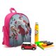 thumbnail image 3 of SuperKlaus Mochila Escolar para Niños y Niñas, Mochila Infantil Ligera de Alta Calidad, Grande y Duradera ROSA, 3 of 6