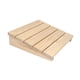 thumbnail image 3 of Reposacabezas de madera para sauna, accesorios para sauna, cojín ergonómico profesional antideslizante para respaldo de sauna, cojín para sauna para b, 3 of 5