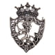 thumbnail image 2 of Broches Insignia Solapa Moda Animal Retro Joyería Pin Para Chal Hombres Hombres Argent, 2 of 5