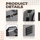 thumbnail image 5 of Funda para pedales de guitarra Ghost Fire para SPL-01 y V-Baby1, 5 of 5