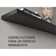 thumbnail image 3 of Repisa Flotante Wall 120X25X3.8 Cm X1 Unidad Wengue, 3 of 8