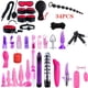 thumbnail image 3 of Sex Toys For Women Handcuffs Whip Spanking Anal Plug Butt Erotic Bdsm Sex Bondage Vibrator Fetish Restraints Adult Games, 3 of 3