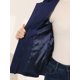 thumbnail image 5 of INSPIRE CHIC Abrigo Duffle con Cierre de Cremallera para Mujer, Anorak con Capucha Recortada, Talla XL, Azul Marino, 5 of 6