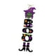 thumbnail image 2 of Adorno Colgante De Papel De Halloween Decoración De Halloween Para Fiesta Pared Exterior Bruja, 2 of 3