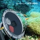 thumbnail image 3 of Puerto domo para GoPro Hero 8 Black GEPULY con funda impermeable, 3 of 9