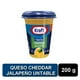 thumbnail image 2 of Queso Untables Cheddar Jalapeño Untable, 200 g, 2 of 2