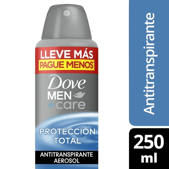 Desodorante Aerosol Protección Total, 250 ml
