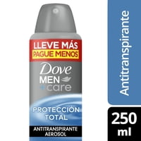 Desodorante Aerosol Protección Total 250 Ml Dove Men