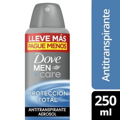 Desodorante Aerosol Protección Total 250 Ml Dove Men