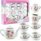 thumbnail image 1 of Juego de té Toy Tea Liberty Imports con forma de rosa, 16 piezas, porcelana, 1 of 3