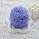 thumbnail image 1 of suxuMhao Hilo de Alambre de Seda Brillante Mezclado a Mano para Crochet, 50 G/1 Rollo - Hilo de Mezcla de Seda Suave y Vibrante para Tejer a Crochet, Proyectos de Tejido, Elaboración Artesanal -, 1 of 4