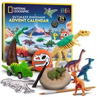 Blue Marble - Calendario De Adviento De National Geographic Dinosaur 2024 Con 24 Actividades