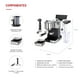 thumbnail image 4 of Cafetera Expresso LatteKaffee TH-160DELi 1.8 Litros 1350W Negro/Gris, 4 of 7