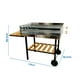 thumbnail image 3 of Parrilla Carbón Acero Inoxidable Con Ruedas, 3 of 3