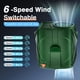 thumbnail image 2 of Ventilador portátil SUMAROK recargable de 6 velocidades 14000 RPM 6000 mAh, 2 of 7