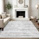 thumbnail image 1 of Alfombra Art&Tuft, 152 x 213 cm, lavable, antideslizante, color gris, 1 of 9