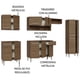 thumbnail image 4 of Kit Muebles de Cocina Madesa Emilly 293 cm Marrón, 4 of 10