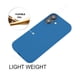thumbnail image 2 of Carcasa Lamina Clear Para iPhone 17 Azul, 2 of 6